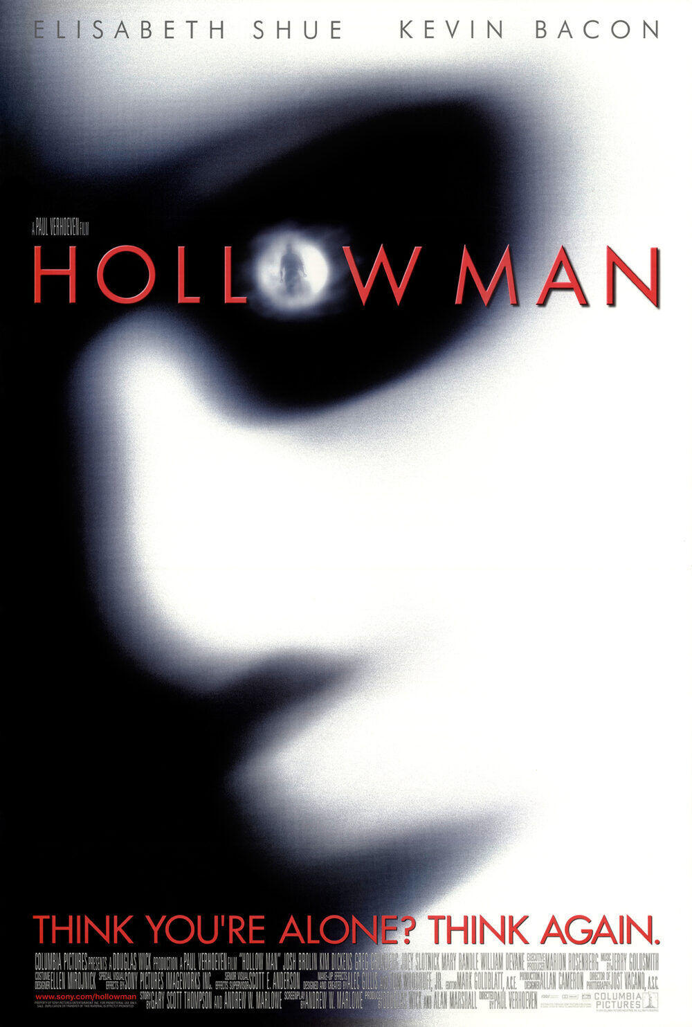Hollow Man 2000 Movie Cast, OTT, Budget, Box Office, And More