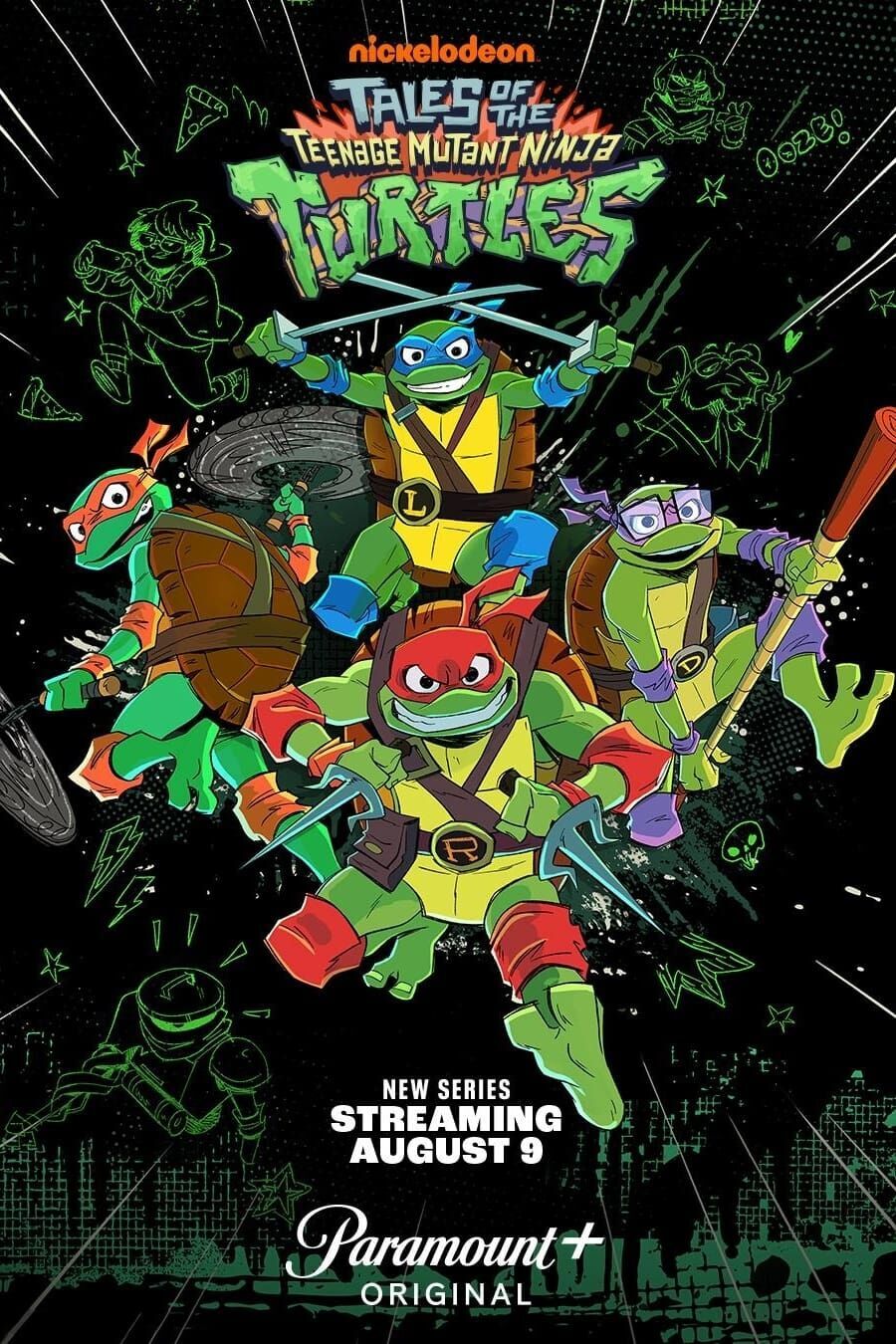 Tales of the Teenage Mutant Ninja Turtles Cast, OTT, Budget, Box Office, And More