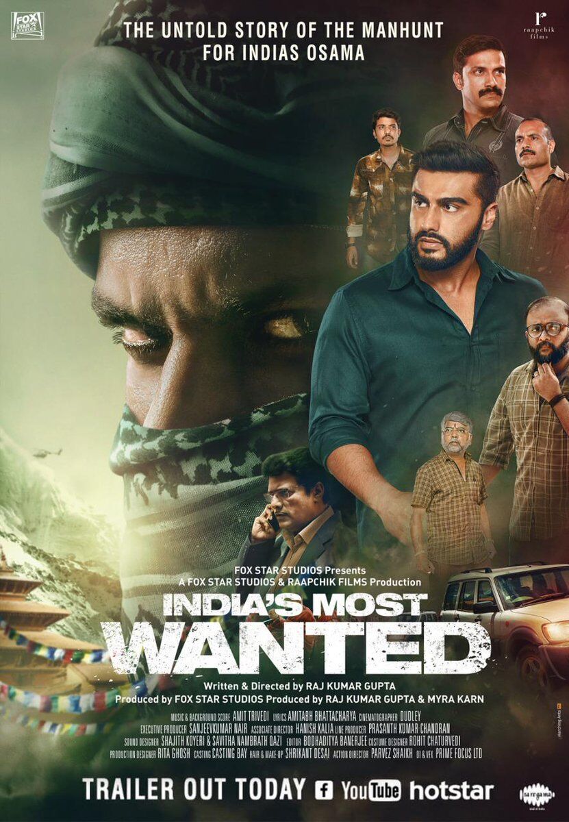 India's Most Wanted 2019 Movie Cast, OTT, Budget, Box Office, And More