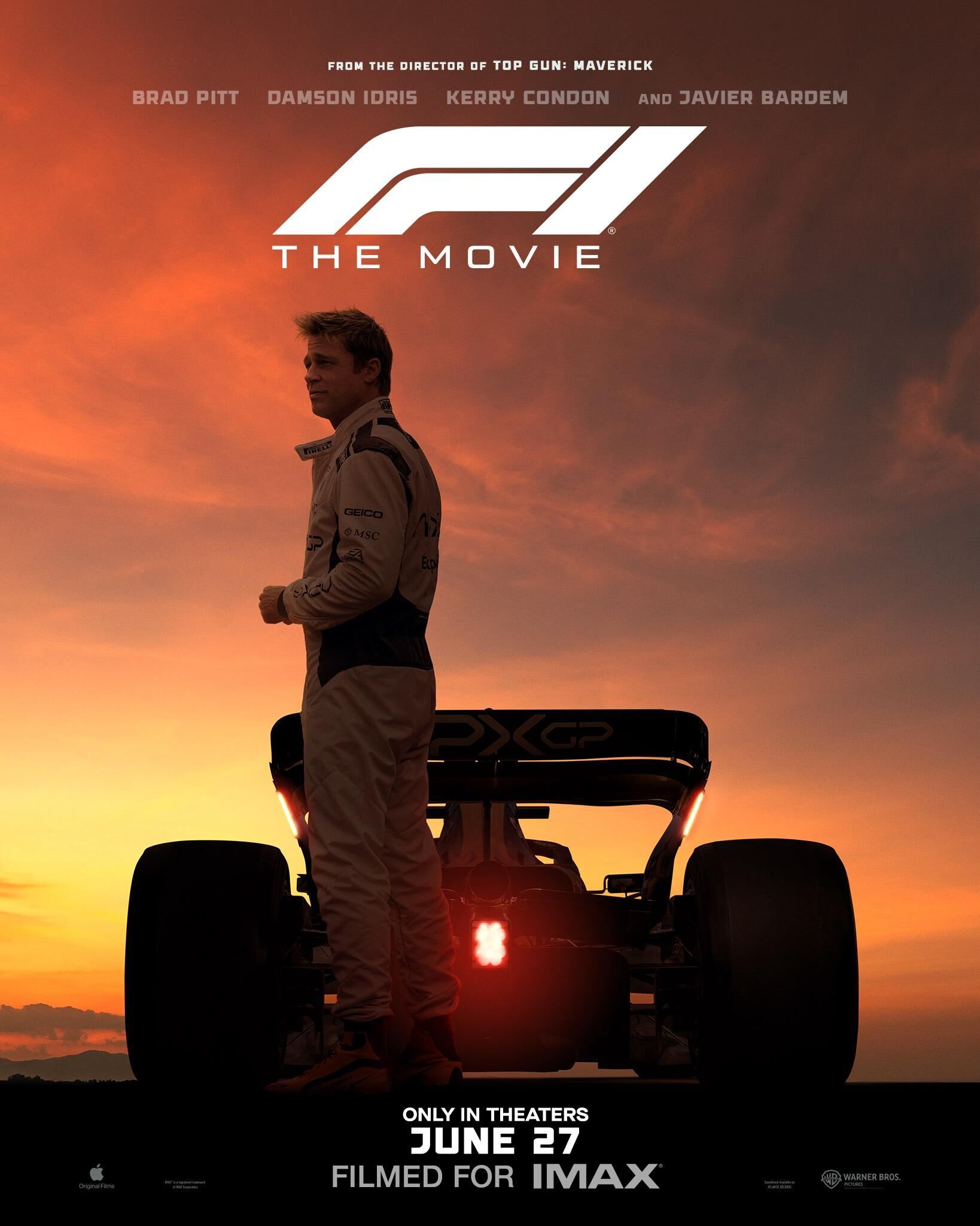 F1: The Movie 2025 Movie Cast, OTT, Budget, Box Office, And More