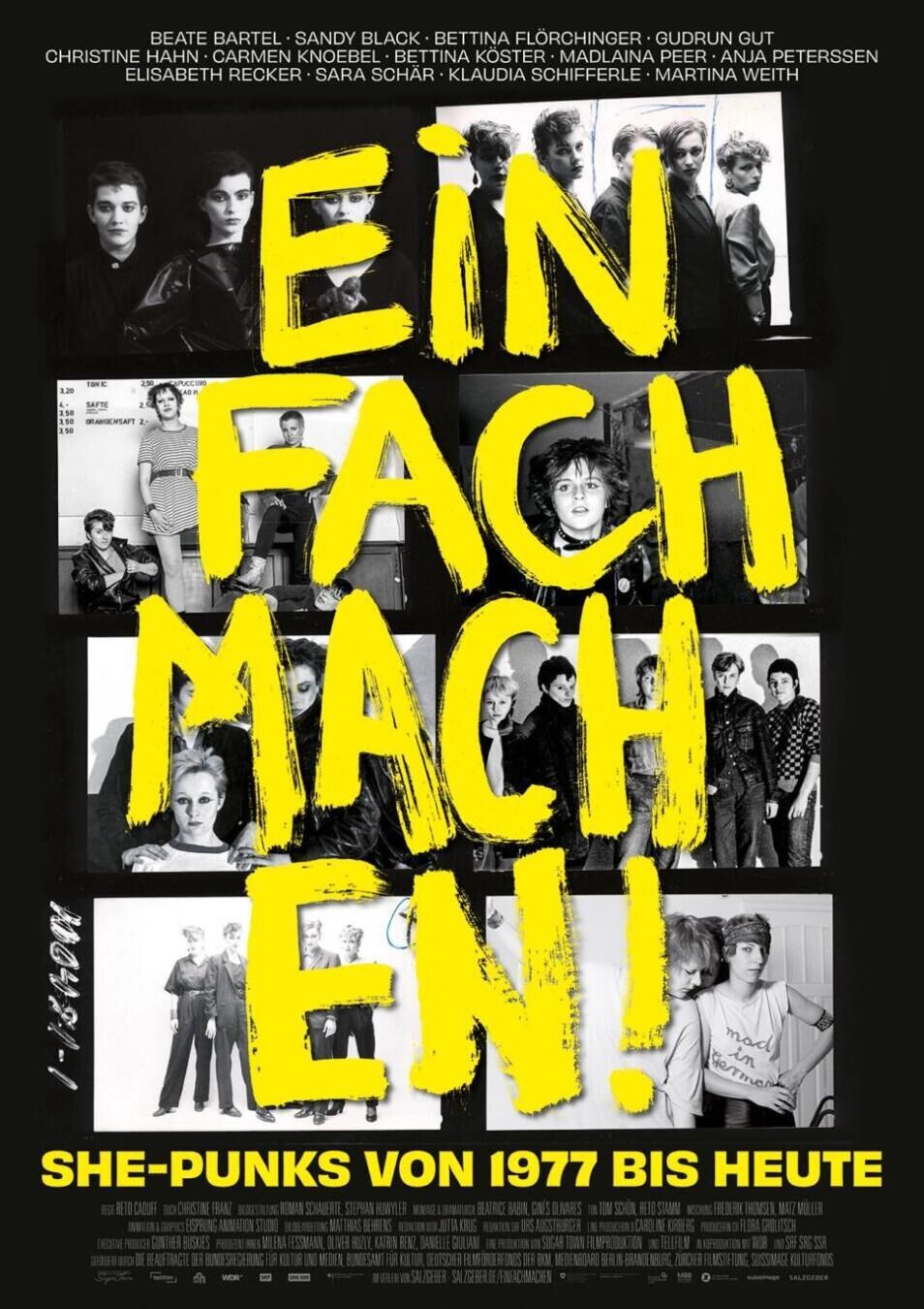 Einfach machen – She-Punks von 1977 bis heute 2025 Movie Cast, OTT, Budget, Box Office, And More
