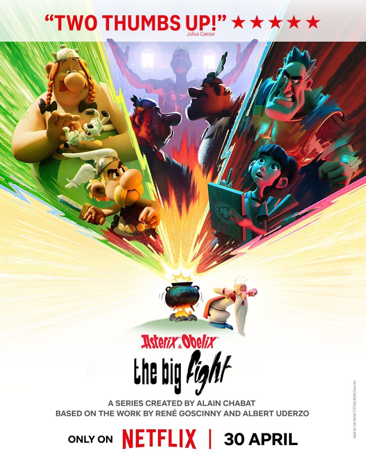 Astérix & Obélix : Le Combat des Chefs 2025 Movie Cast, OTT, Budget, Box Office, And More