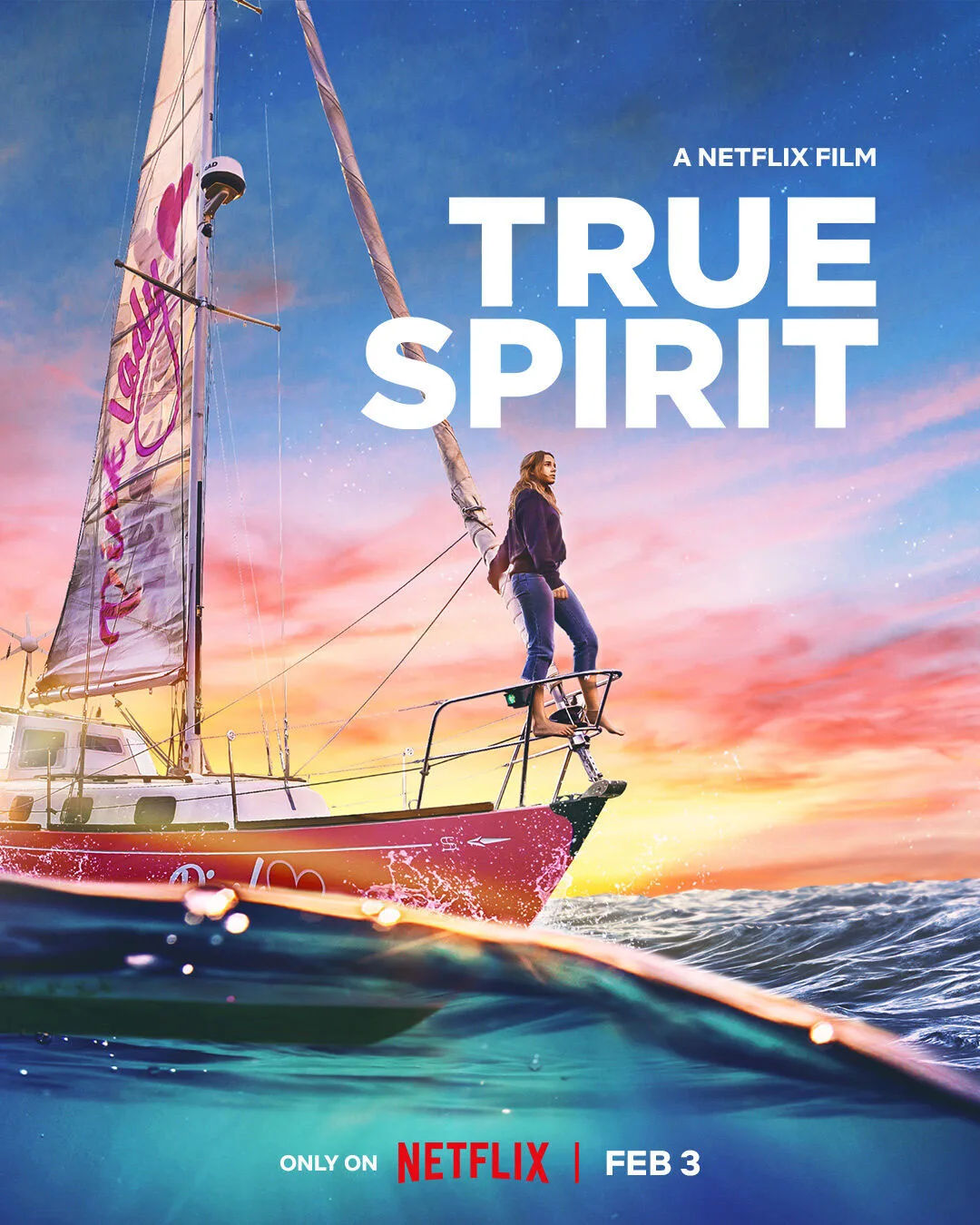 True Spirit 2023 Movie Details