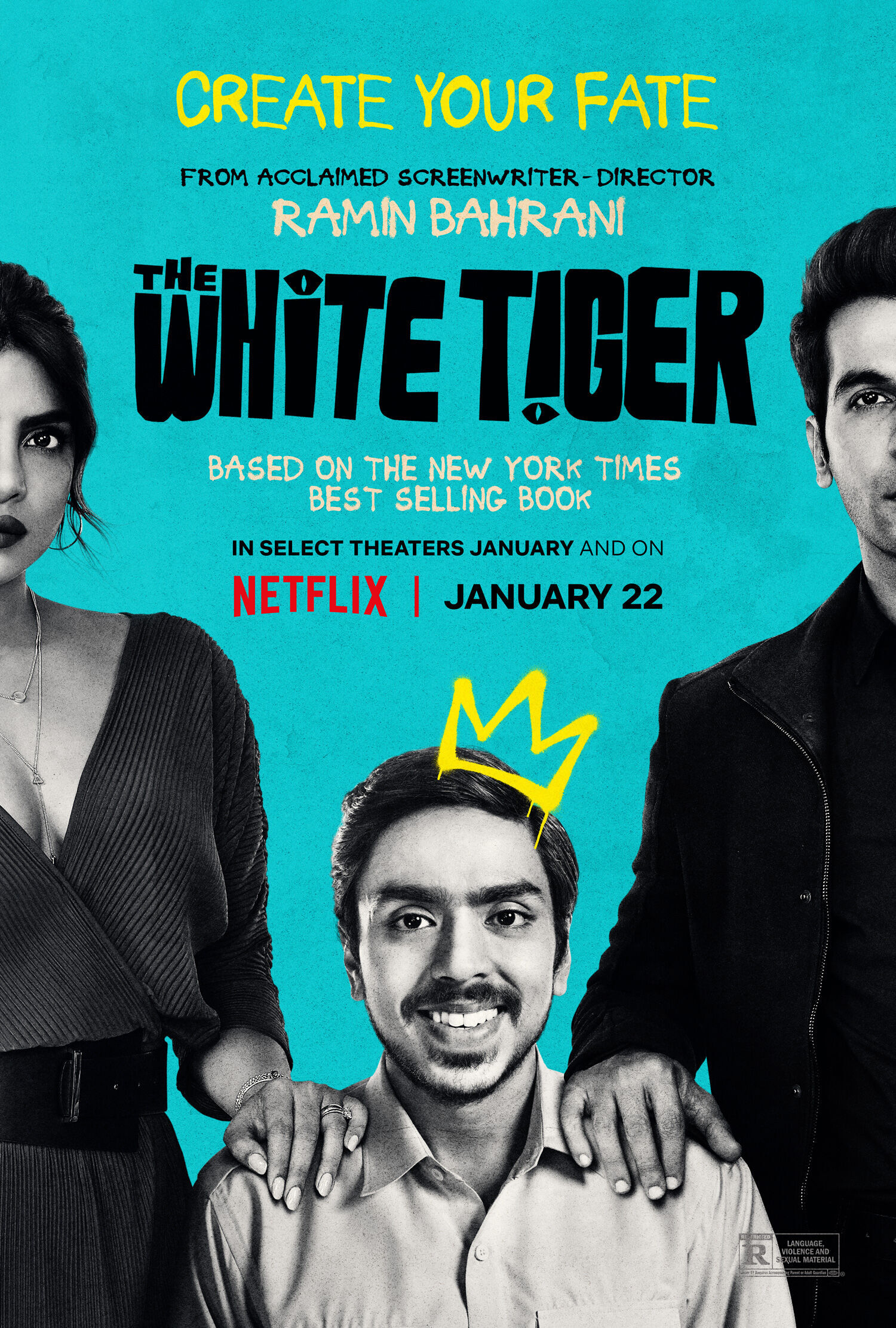 The White Tiger 2021 Movie Cast, OTT, Budget, Box Office, And More