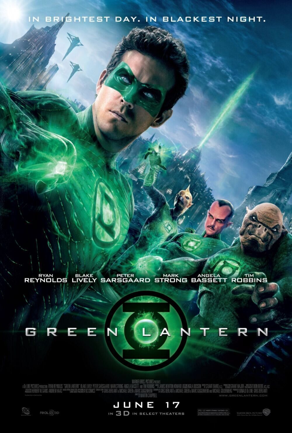 Green Lantern 2011 Movie Cast, OTT, Budget, Box Office, And More