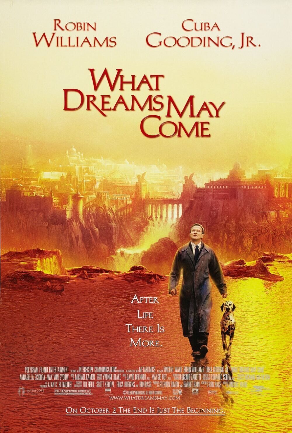 What Dreams May Come 1998 Movie Cast, OTT, Budget, Box Office, And More