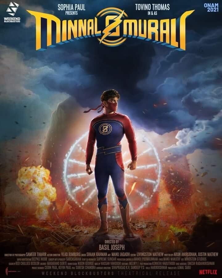 Minnal Murali 2021 Movie Cast, OTT, Budget, Box Office, And More