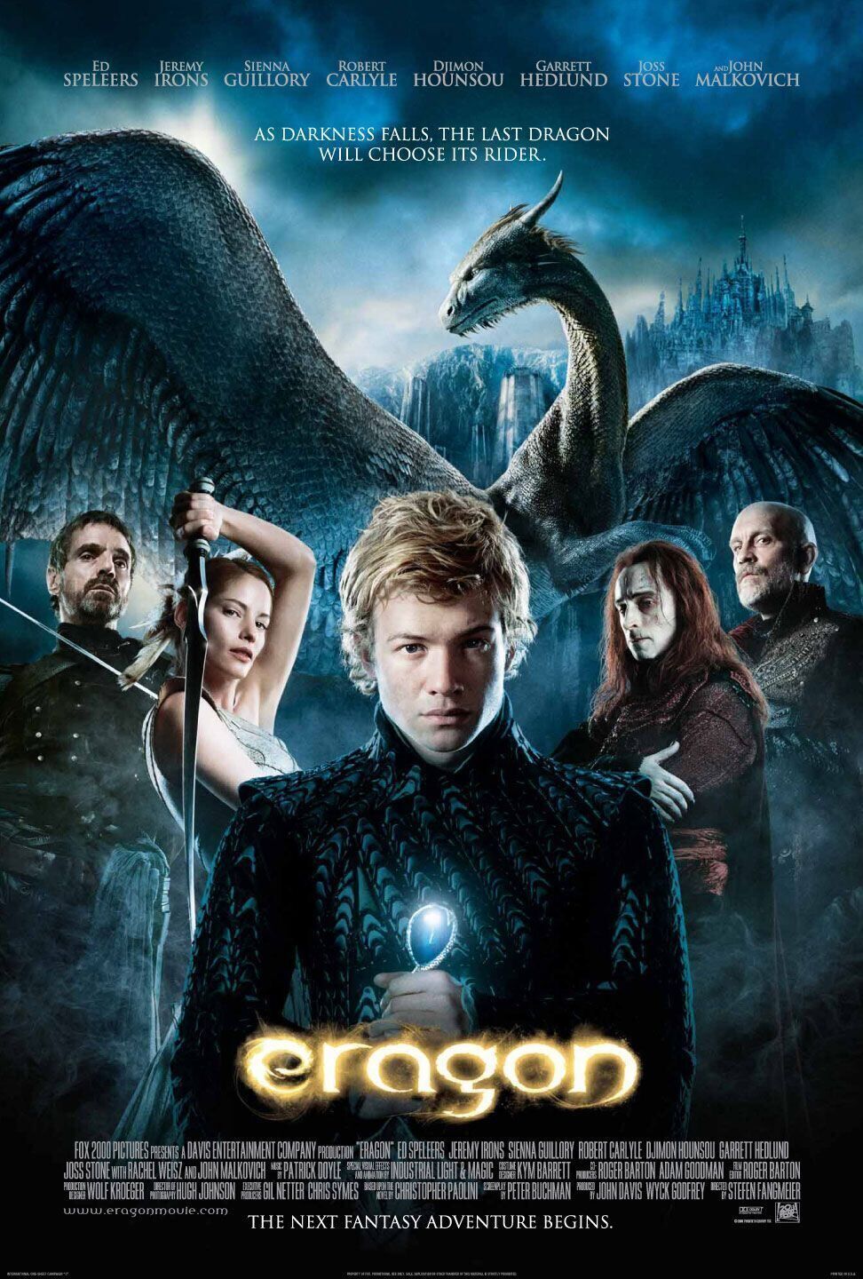 Eragon 2006 Movie Cast, OTT, Budget, Box Office, And More