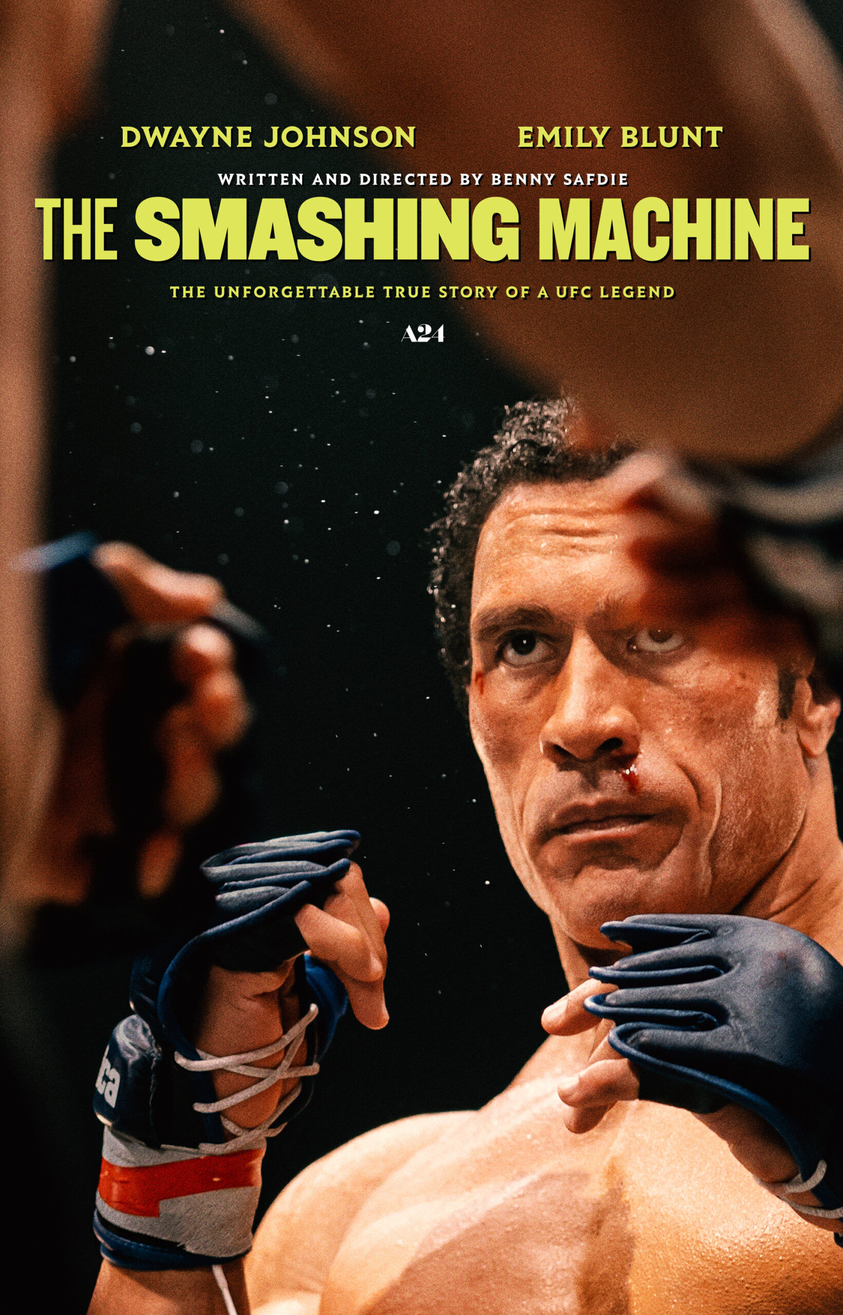 The Smashing Machine 2025 Movie Cast, OTT, Budget, Box Office, And More