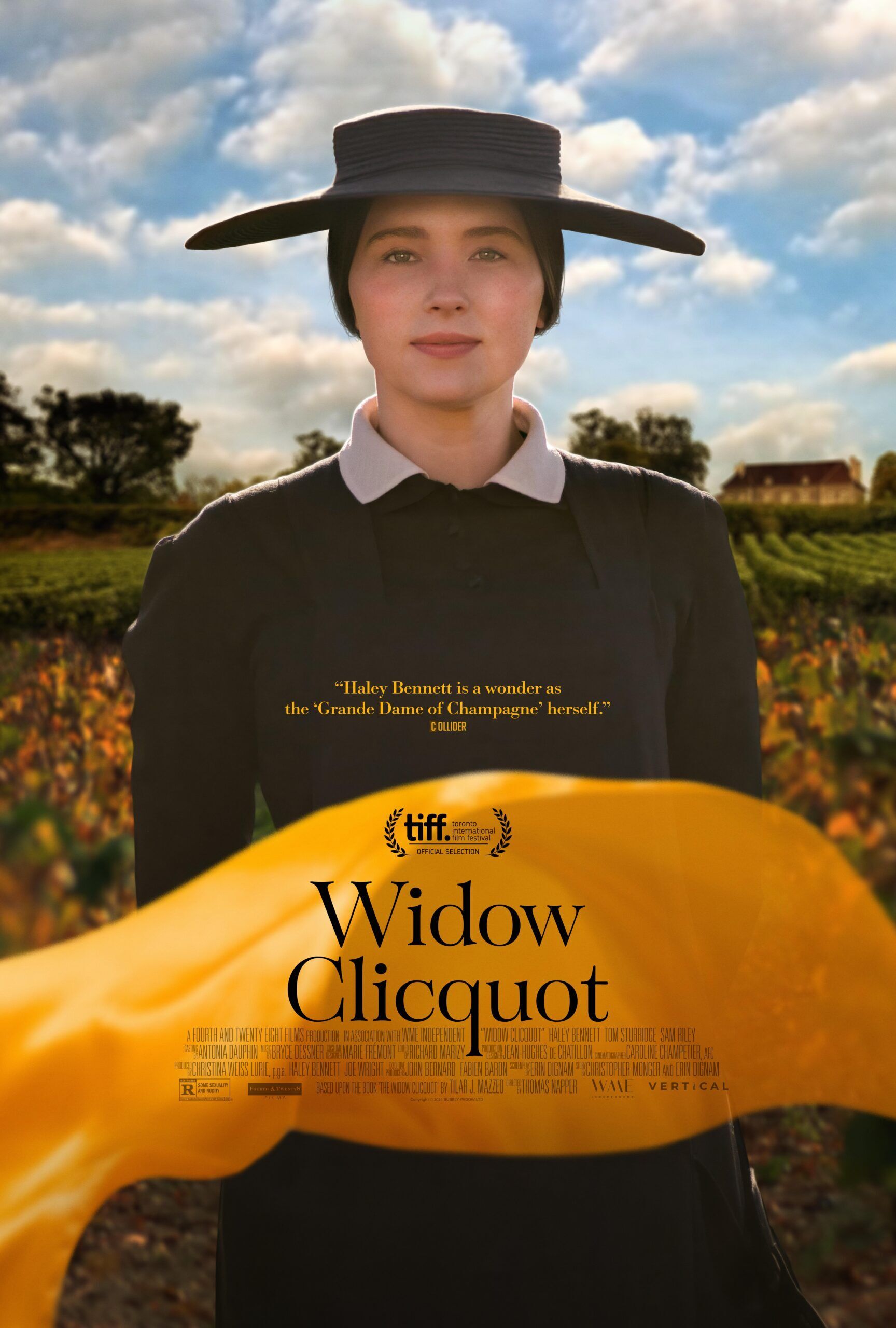 Widow Clicquot 2024 Movie Cast, OTT, Budget, Box Office, And More