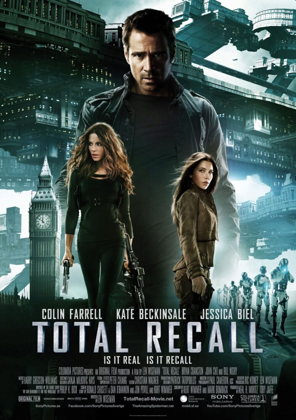 Total Recall 2012 Movie Cast, OTT, Budget, Box Office, And More