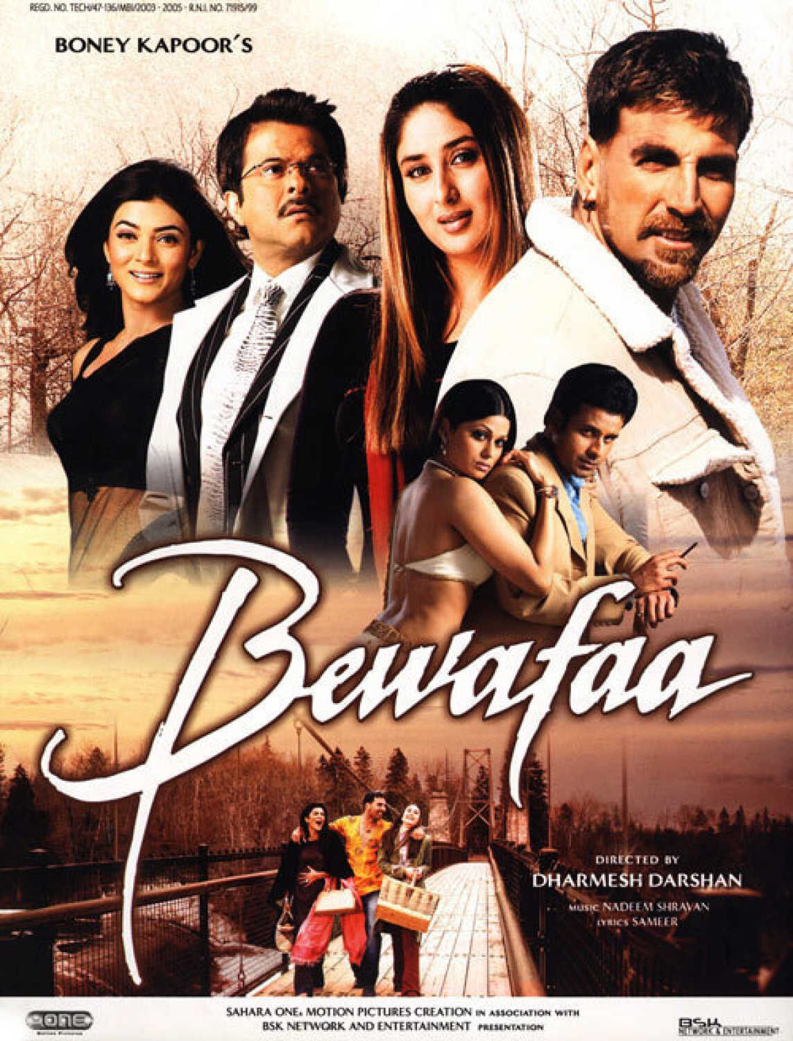 Bewafaa 2005 Movie Cast, OTT, Budget, Box Office, And More