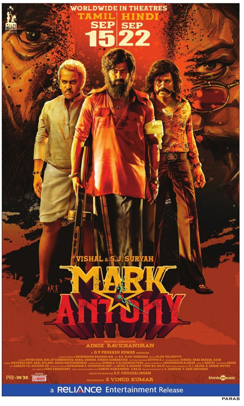 Mark Antony 2023 Movie Cast, OTT, Budget, Box Office, And More