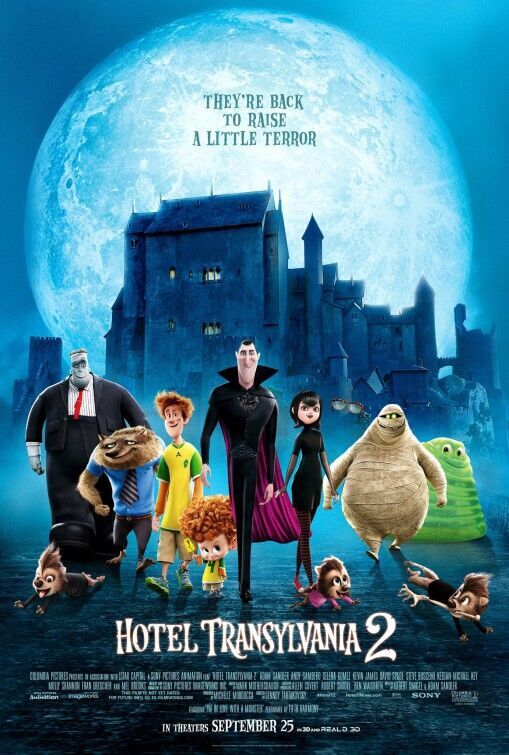 Hotel Transylvania 2 2015 Movie Cast, OTT, Budget, Box Office, And More