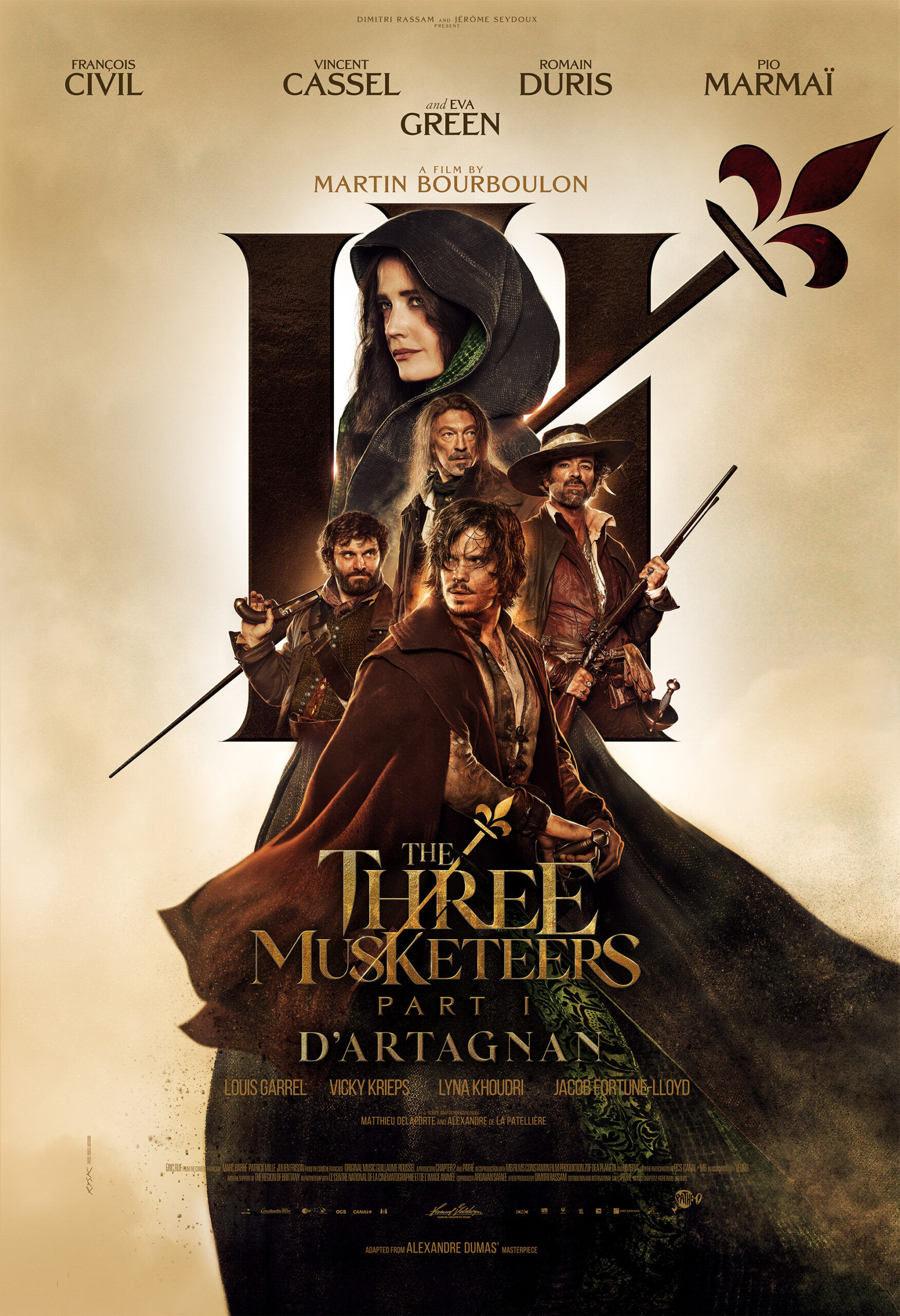Les trois mousquetaires: D&apos;Artagnan 2023 Movie Details