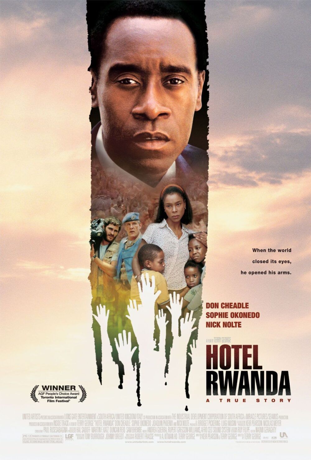 Hotel Rwanda 2005 Movie Cast, OTT, Budget, Box Office, And More
