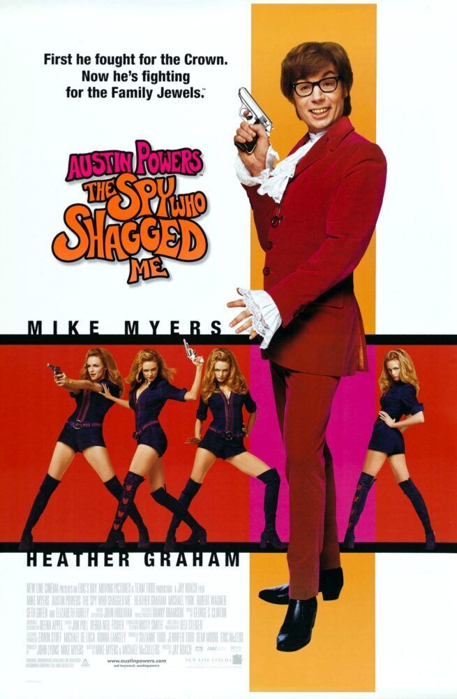 Austin Powers: The Spy Who Shagged Me 1999 Movie Cast, OTT, Budget, Box Office, And More