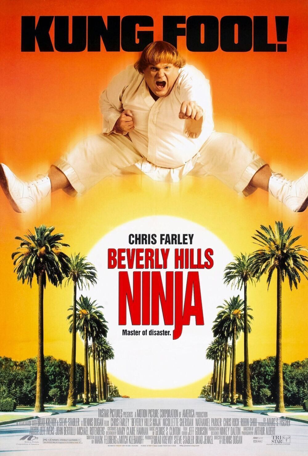 Beverly Hills Ninja 1997 Movie Cast, OTT, Budget, Box Office, And More