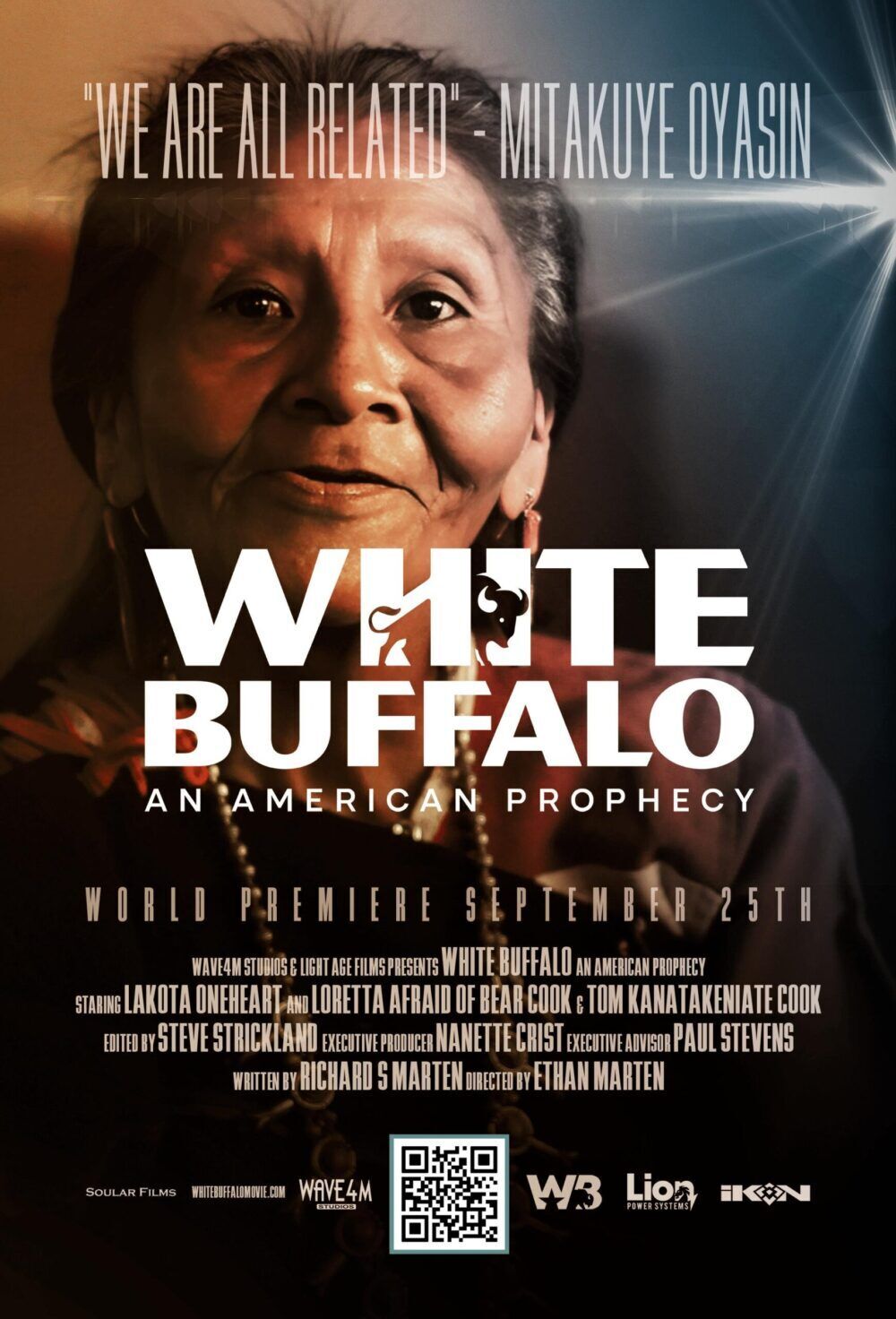 White Buffalo: An American Prophecy Cast, OTT, Budget, Box Office, And More