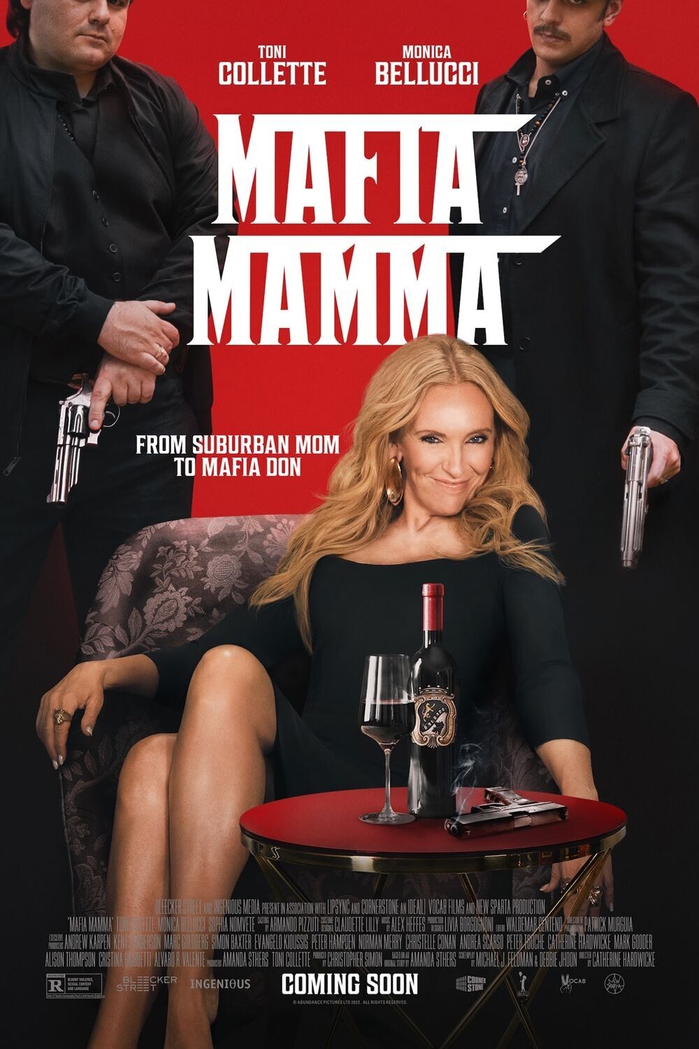 Mafia Mamma 2023 Movie Details