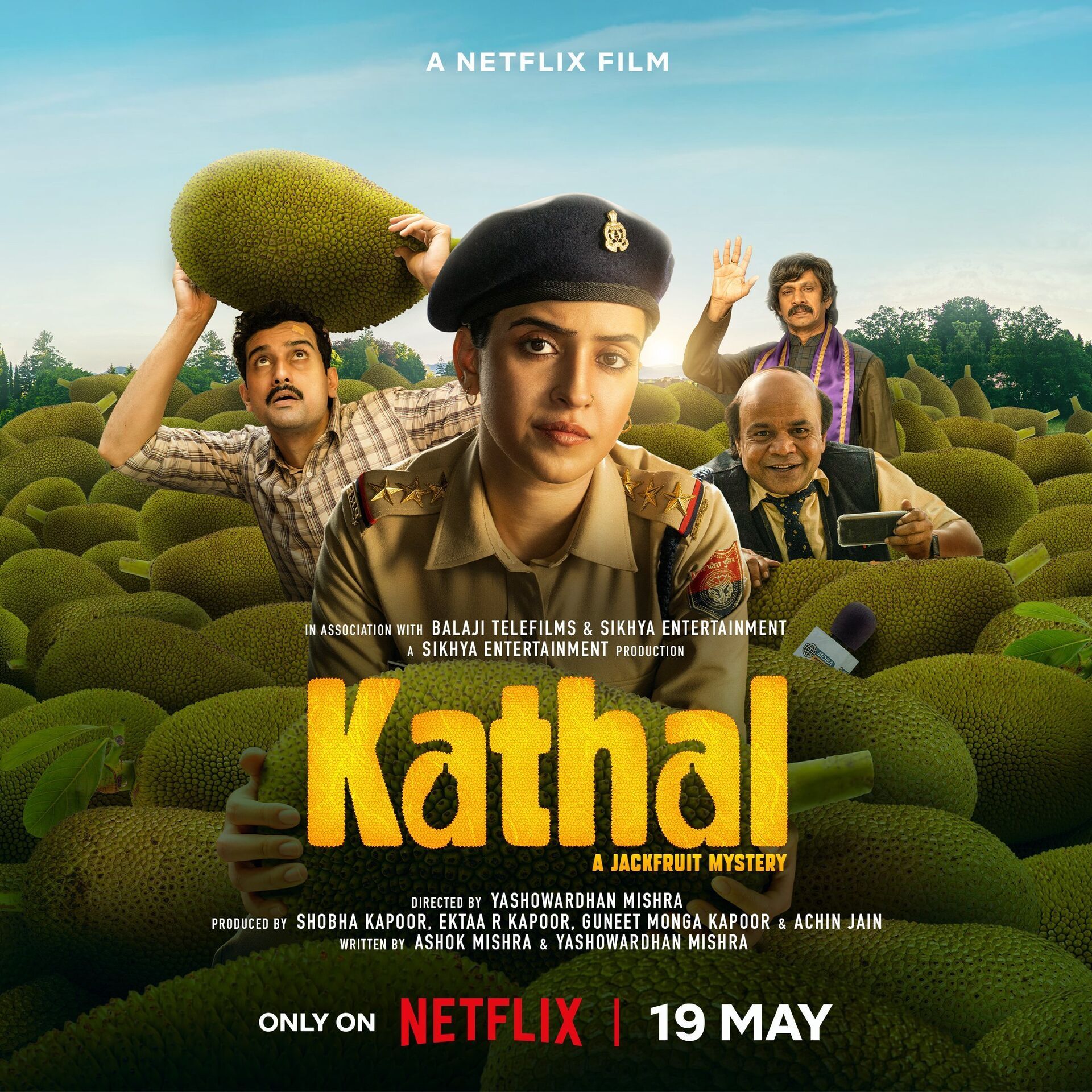 Kathal: A Jackfruit Mystery 2023 Movie Details