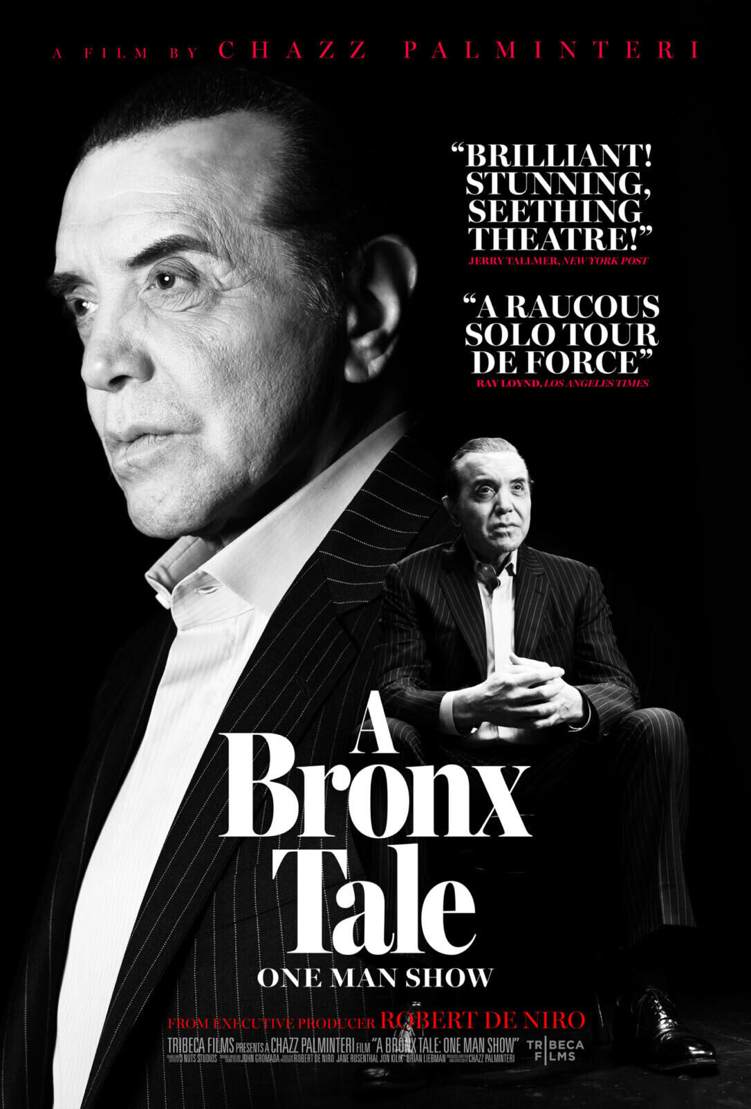 A Bronx Tale: The Original One Man Show Cast, OTT, Budget, Box Office, And More