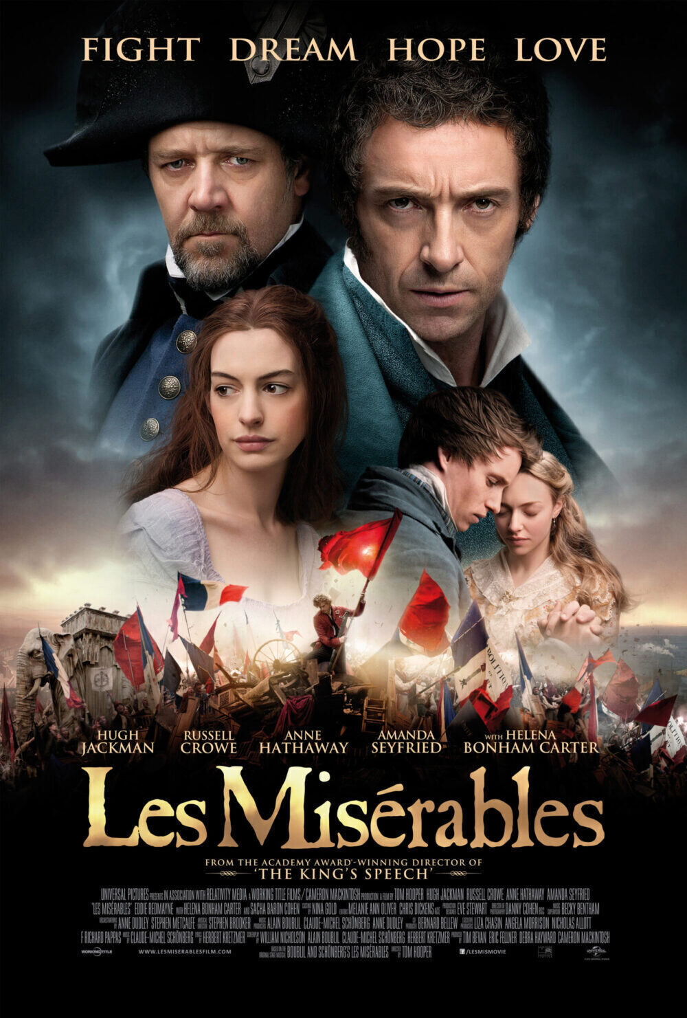 Les Misérables 2012 Movie Cast, OTT, Budget, Box Office, And More