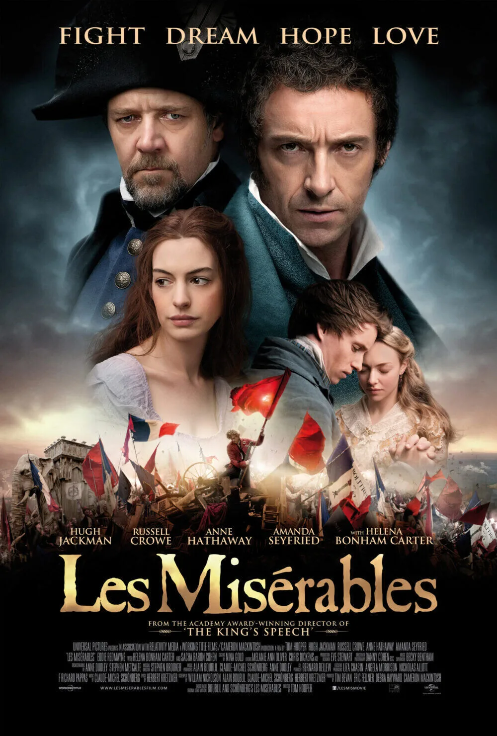 Les Misérables 2012 Movie Cast, OTT, Budget, Box Office, And More