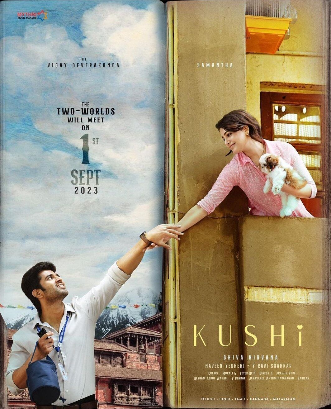 Kushi 2023 Movie Details