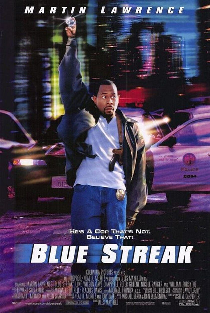 Blue Streak 1999 Movie Cast, OTT, Budget, Box Office, And More