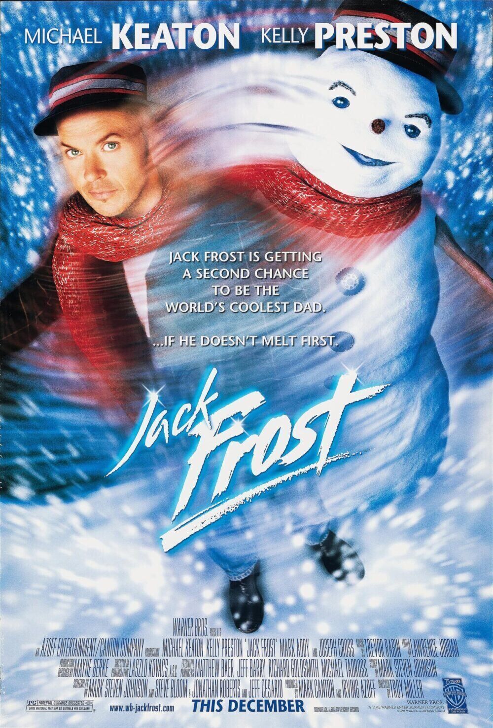 Jack Frost 1998 Movie Cast, OTT, Budget, Box Office, And More
