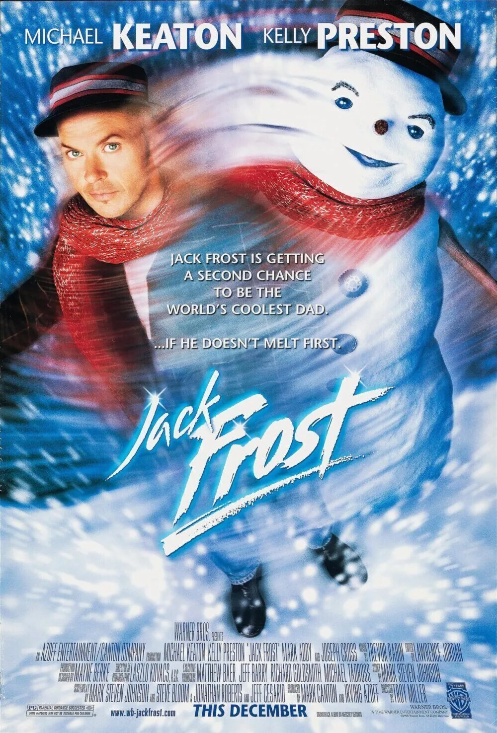 Jack Frost 1998 Movie Cast, OTT, Budget, Box Office, And More