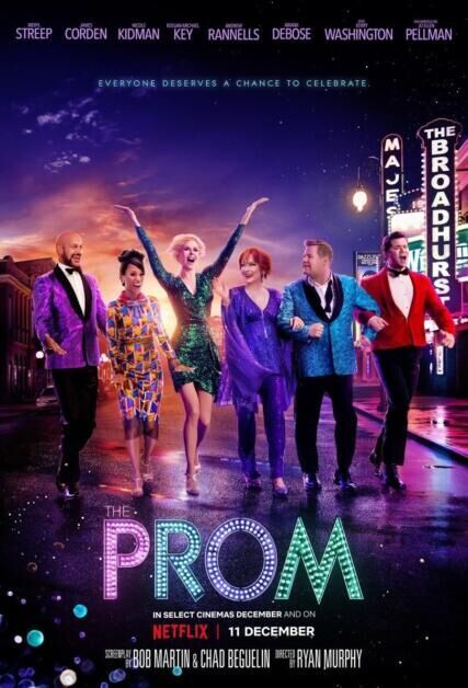 The Prom 2020 Movie Cast, OTT, Budget, Box Office, And More