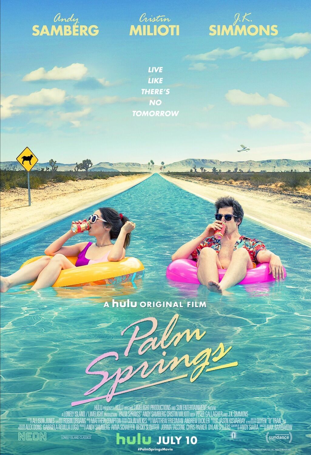 Palm Springs 2020 Movie Cast, OTT, Budget, Box Office, And More