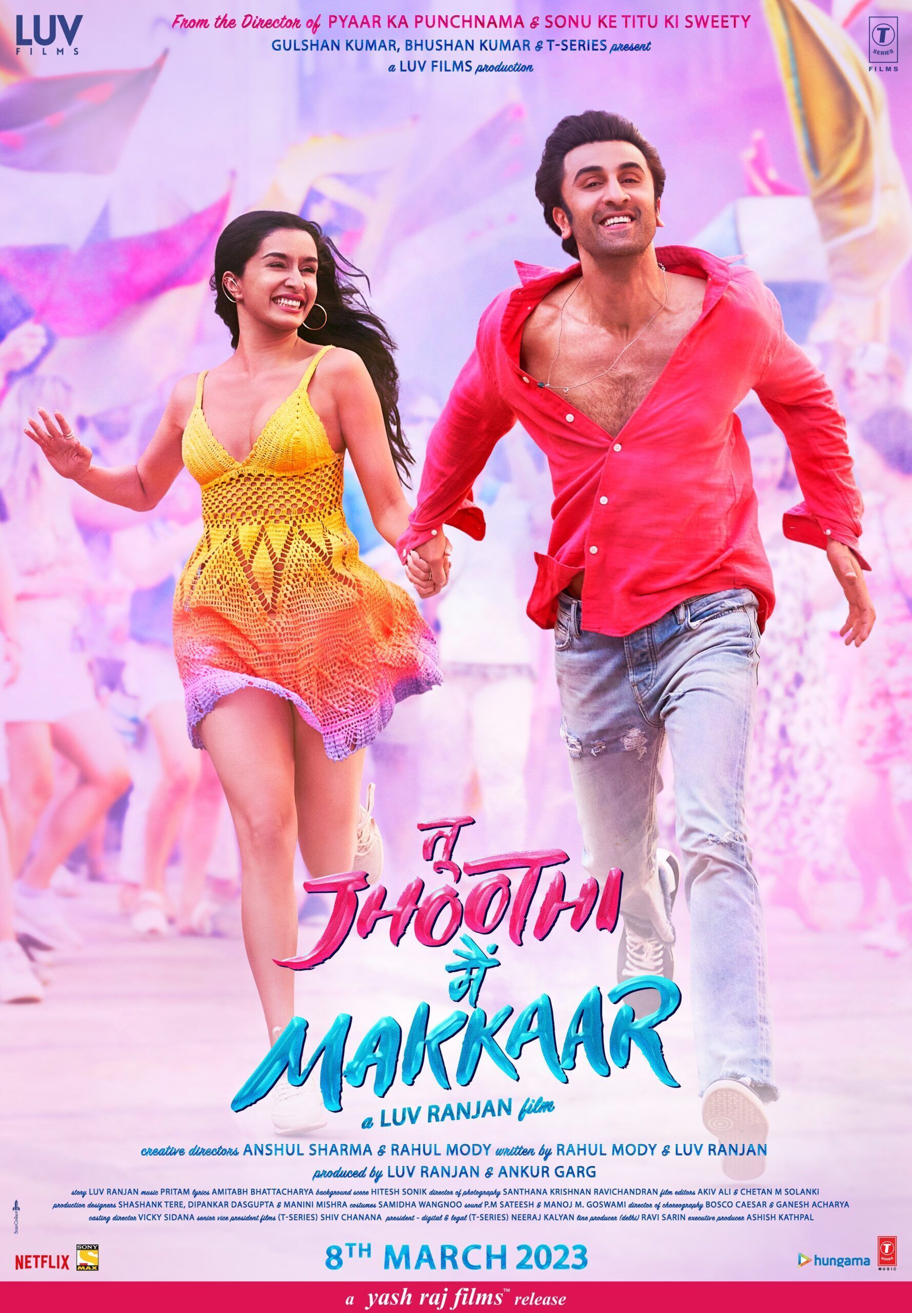 Tu Jhoothi Main Makkaar 2023 Movie Details