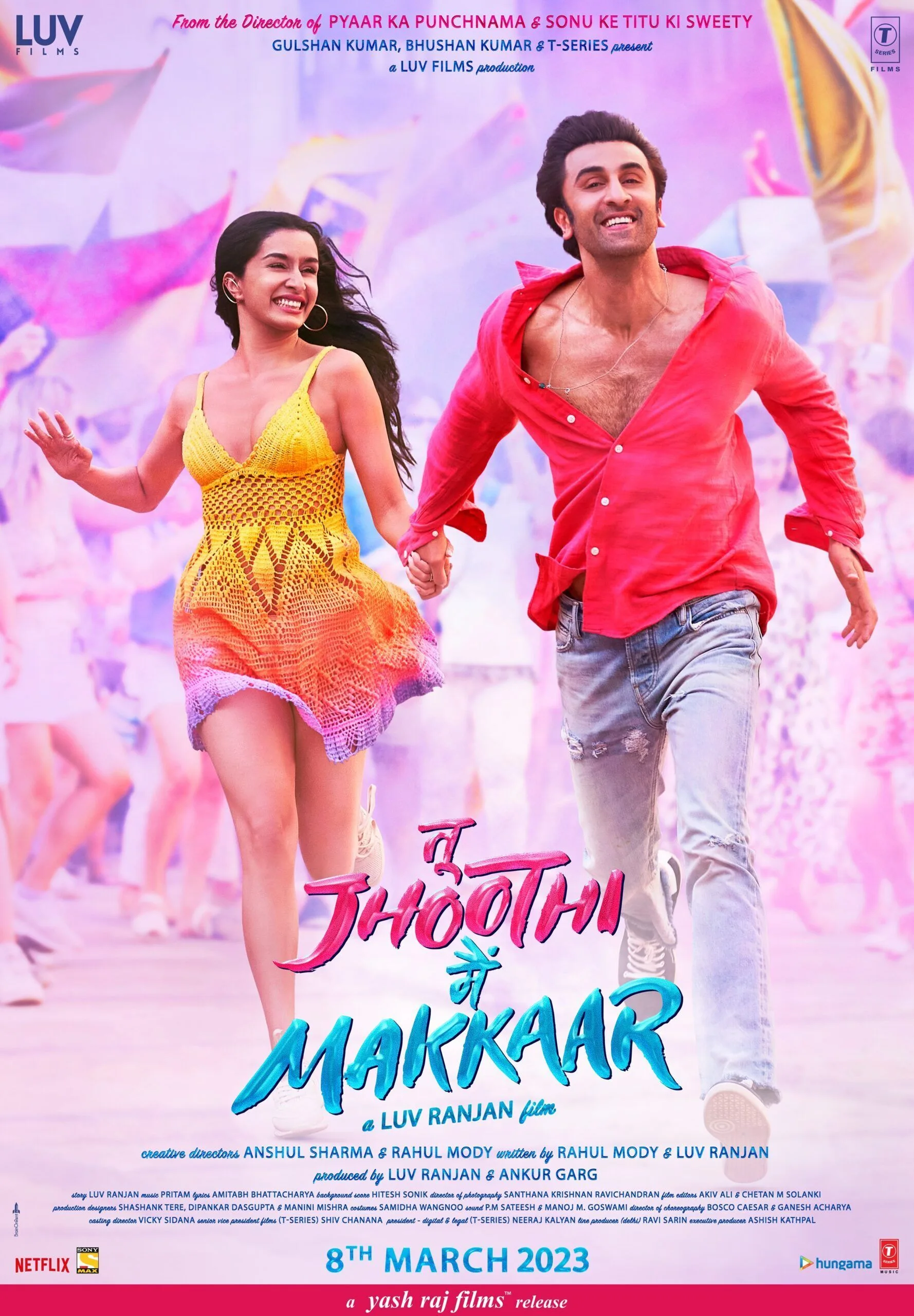 Tu Jhoothi Main Makkaar 2023 Movie Details