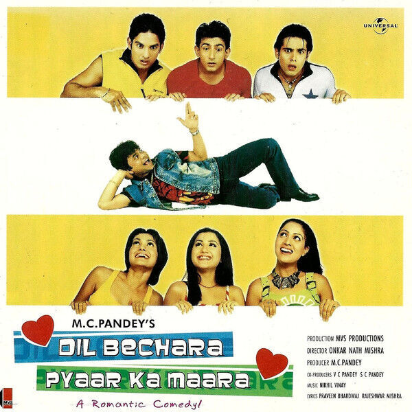 Dil Bechara Pyaar Ka Maara 2004 Movie Cast, OTT, Budget, Box Office, And More