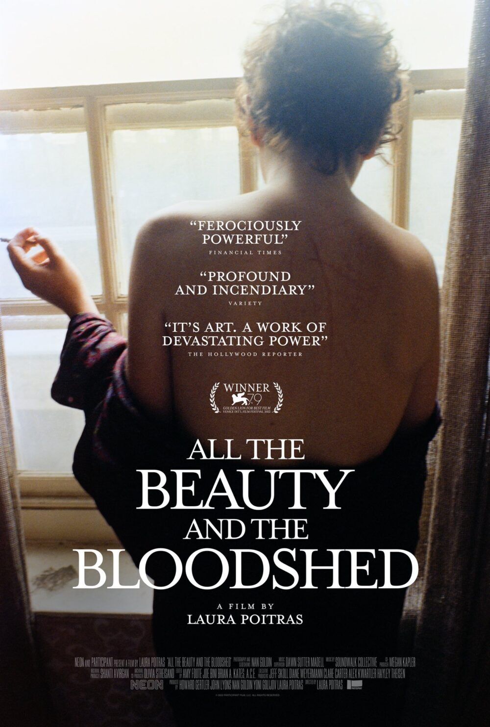 All the Beauty and the Bloodshed 2023 Movie Cast, OTT, Budget, Box Office, And More