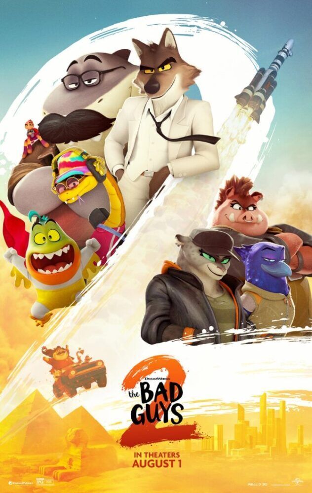 The Bad Guys 2 2025 Movie Cast, OTT, Budget, Box Office, And More