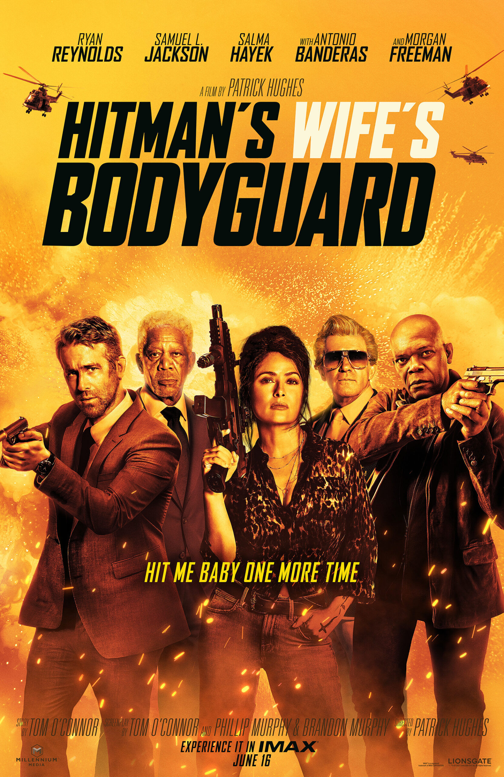 Hitman&apos;s Wife&apos;s Bodyguard 2021 Movie Cast, OTT, Budget, Box Office, And More