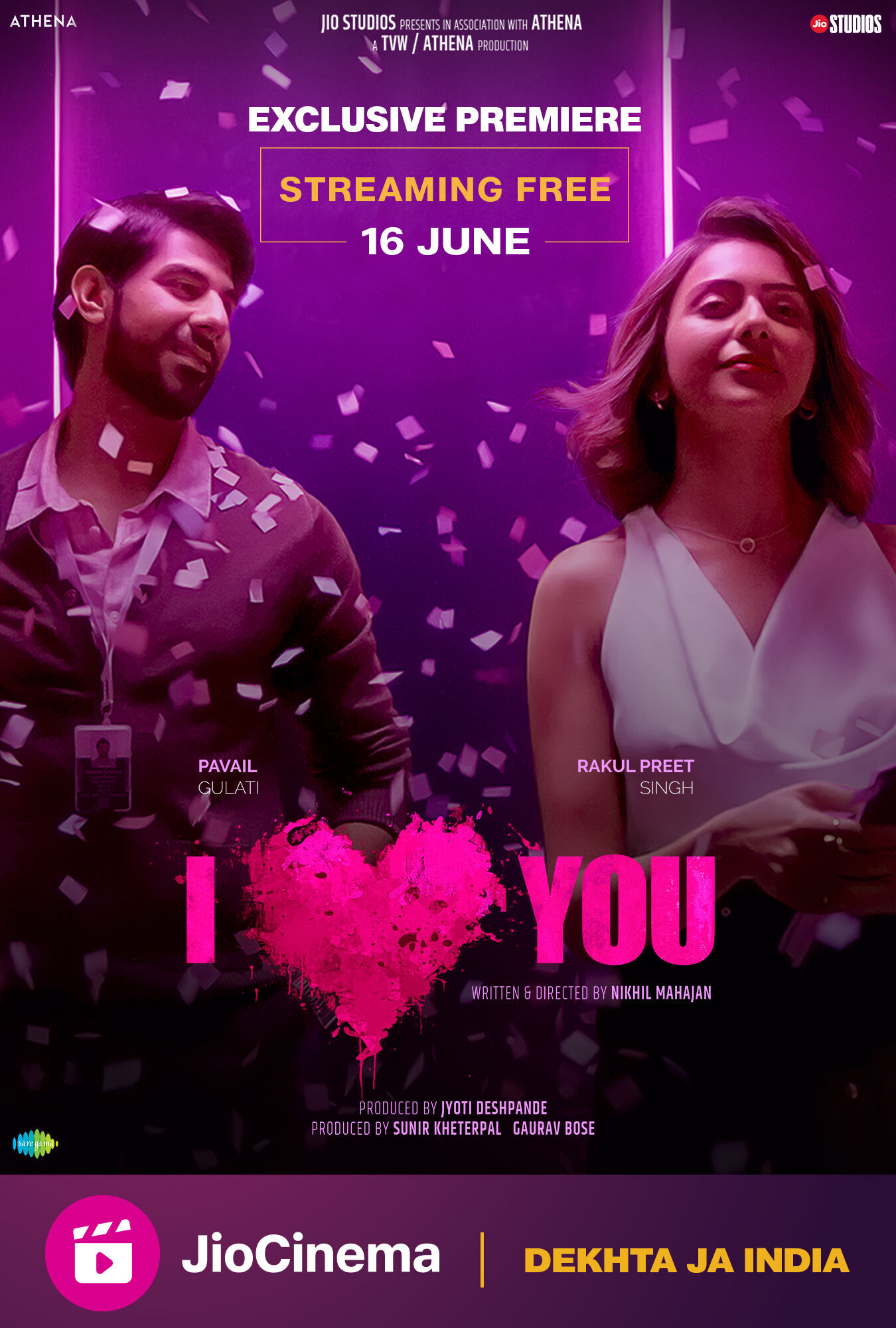 I Love You 2023 Movie Cast, OTT, Budget, Box Office, And More