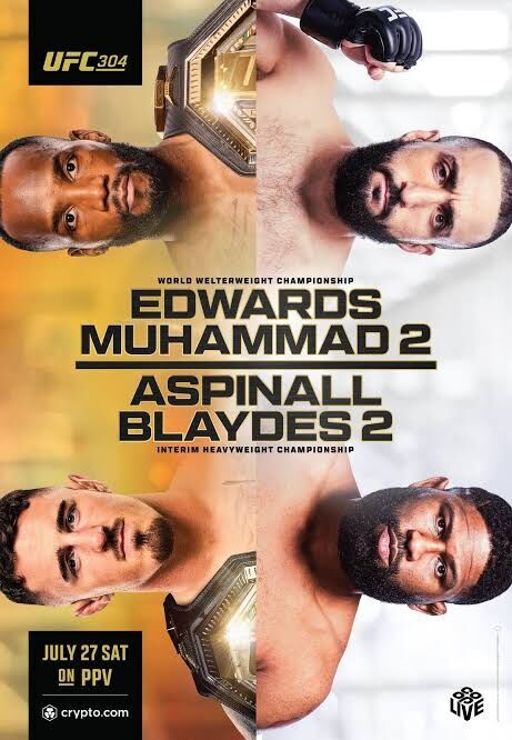 UFC 304: Edwards vs. Muhammad 2 Cast, OTT, Budget, Box Office, And More
