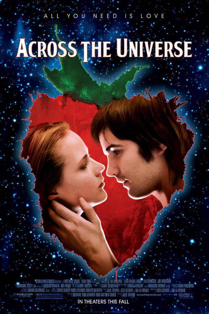 Across the Universe 2007 Movie Cast, OTT, Budget, Box Office, And More