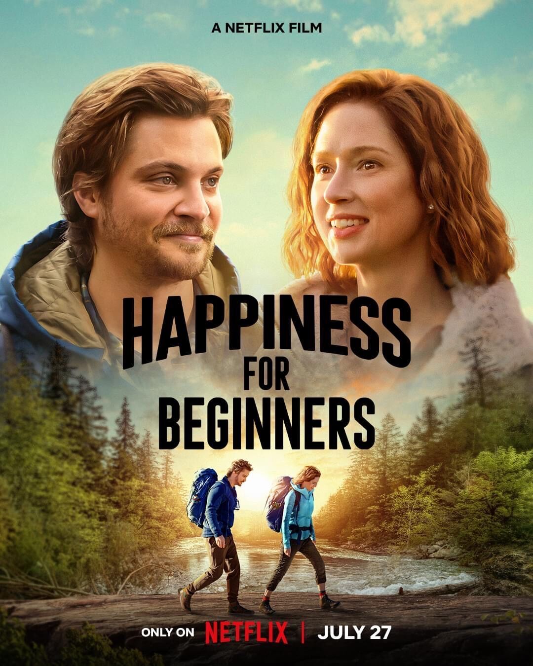 Happiness for Beginners 2023 Movie Details