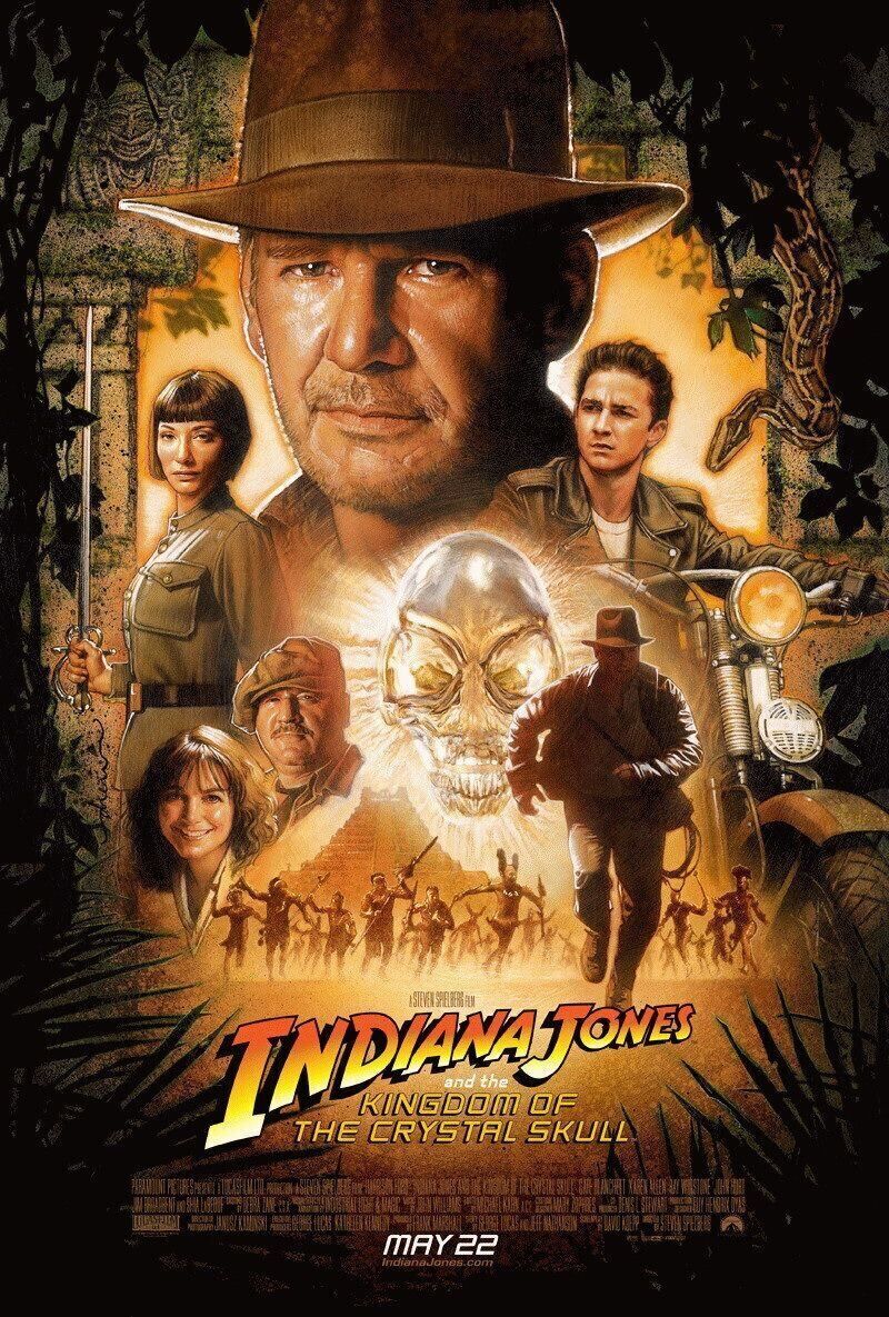 Indiana Jones and the Kingdom of the Crystal Skull 2008 Movie Cast, OTT, Budget, Box Office, And More