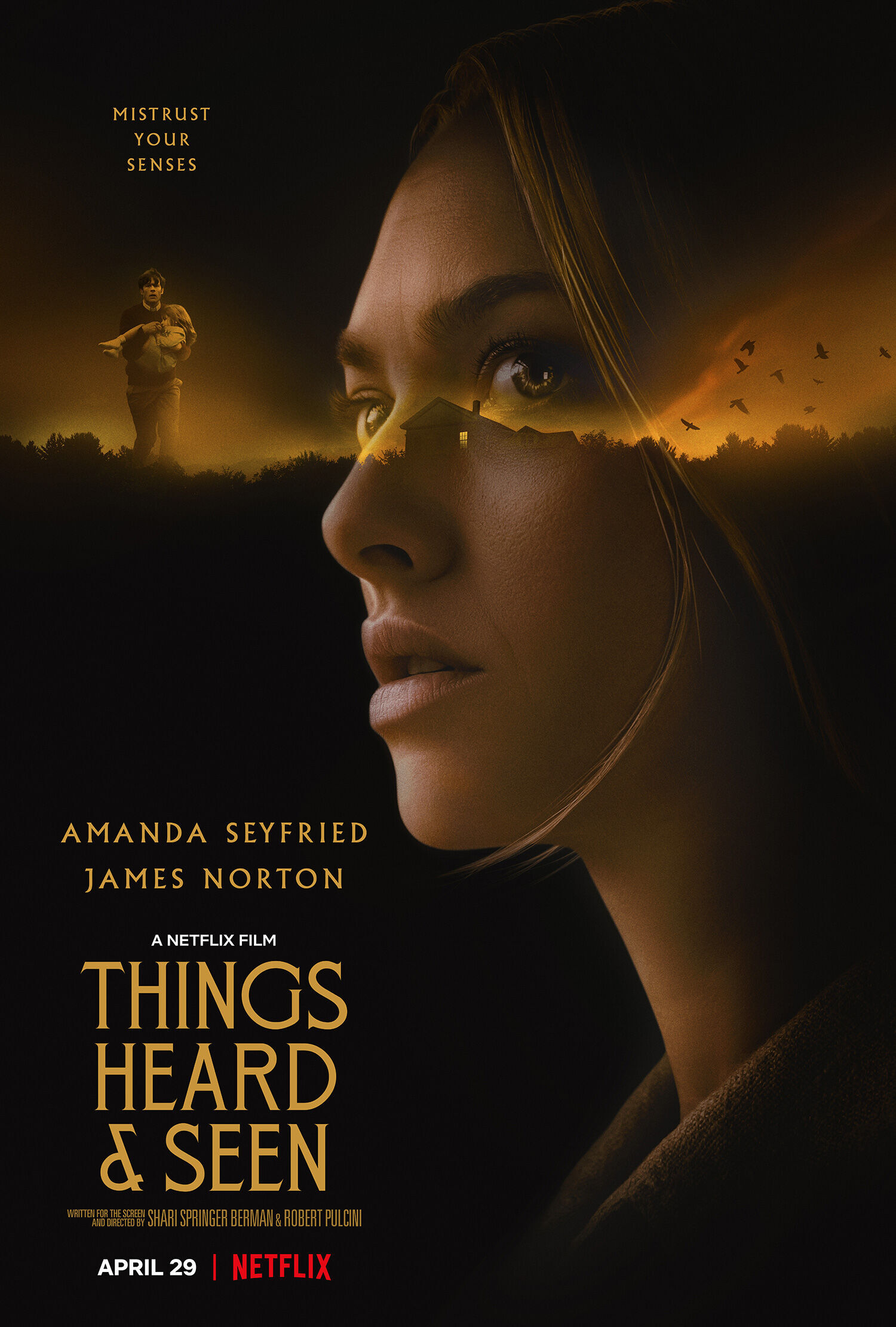 Things Heard & Seen 2021 Movie Cast, OTT, Budget, Box Office, And More