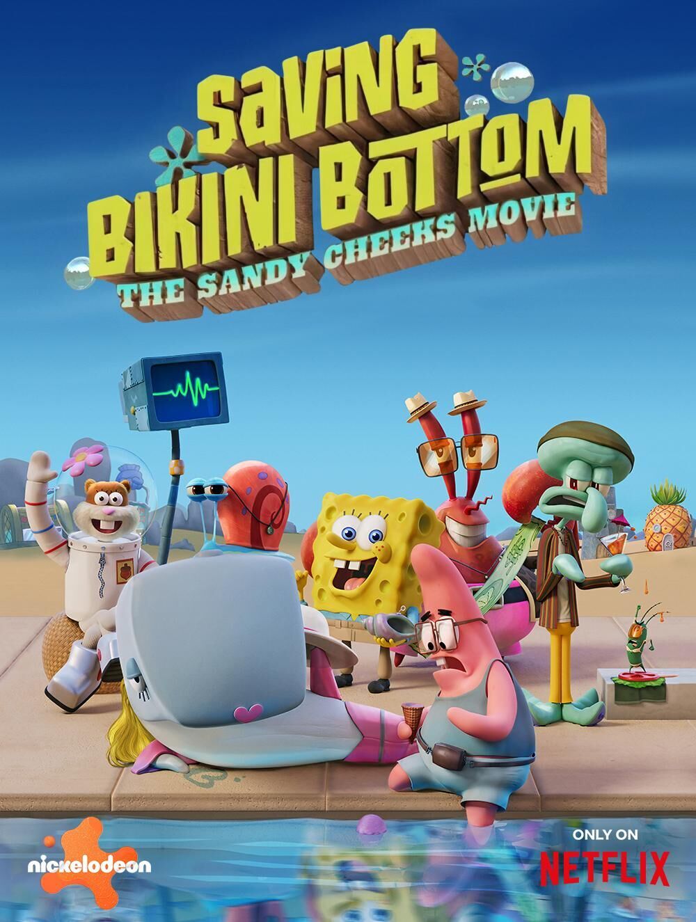 Saving Bikini Bottom: The Sandy Cheeks Movie Cast, OTT, Budget, Box Office, And More