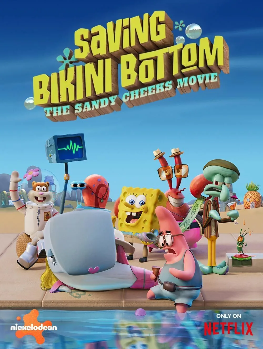 Saving Bikini Bottom: The Sandy Cheeks Movie Cast, OTT, Budget, Box Office, And More