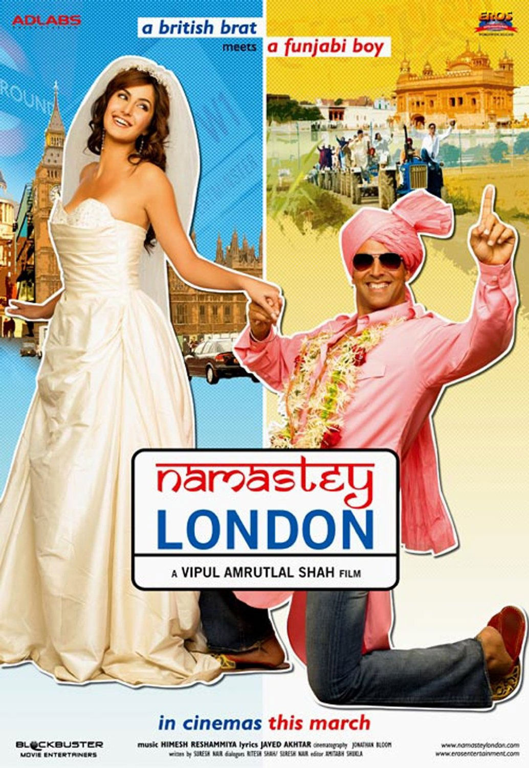 Namastey London 2007 Movie Cast, OTT, Budget, Box Office, And More