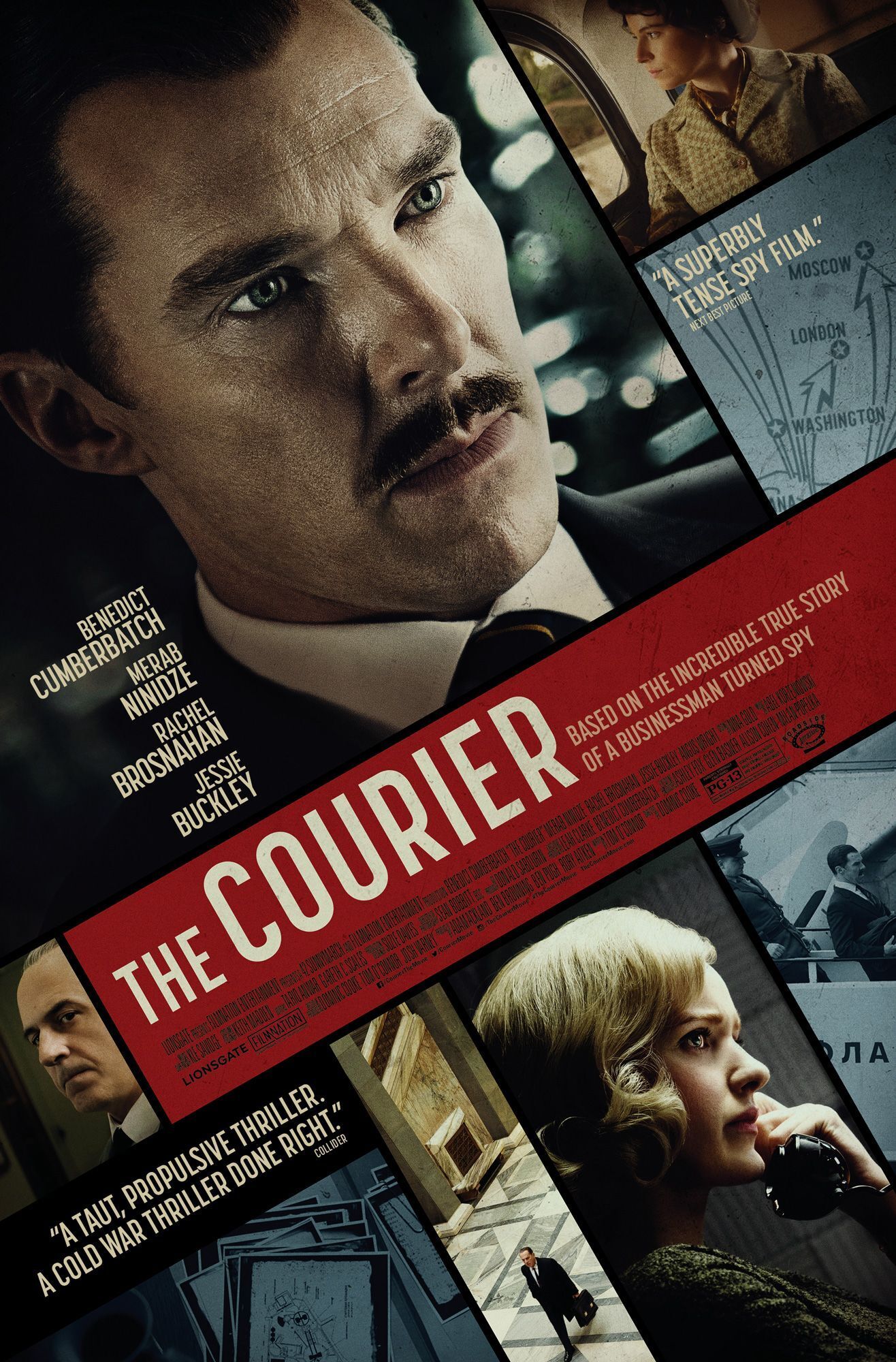 The Courier 2021 Movie Cast, OTT, Budget, Box Office, And More